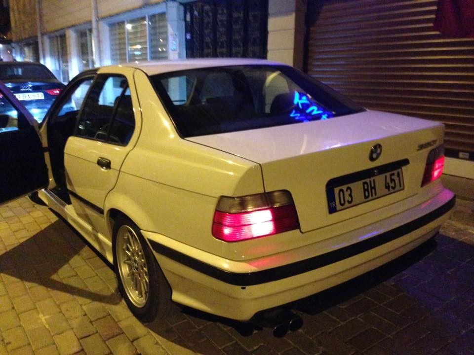 Benim E36  3.20i