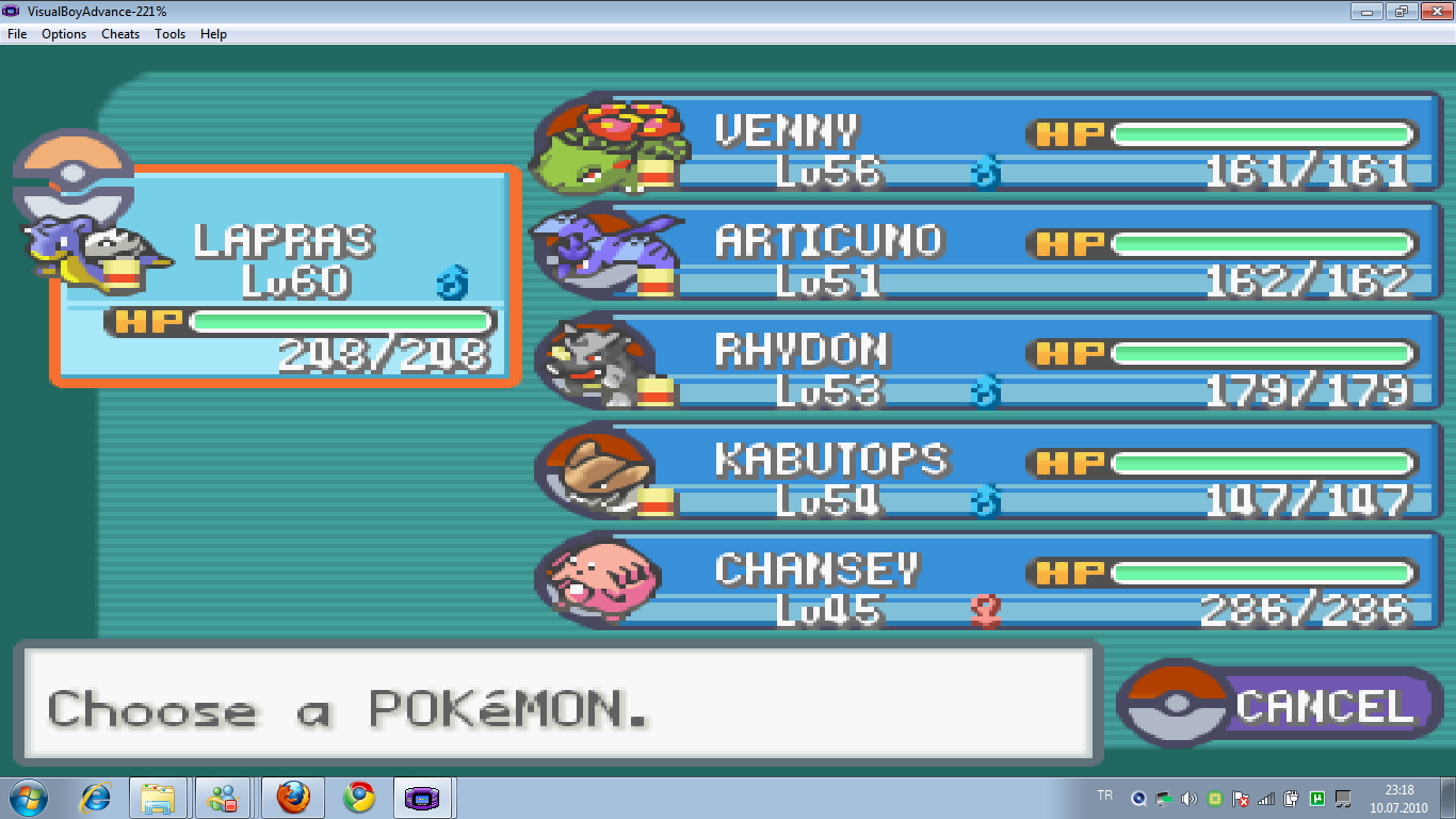  Pokemon Gba Oyunları Hall Of Fame !!!