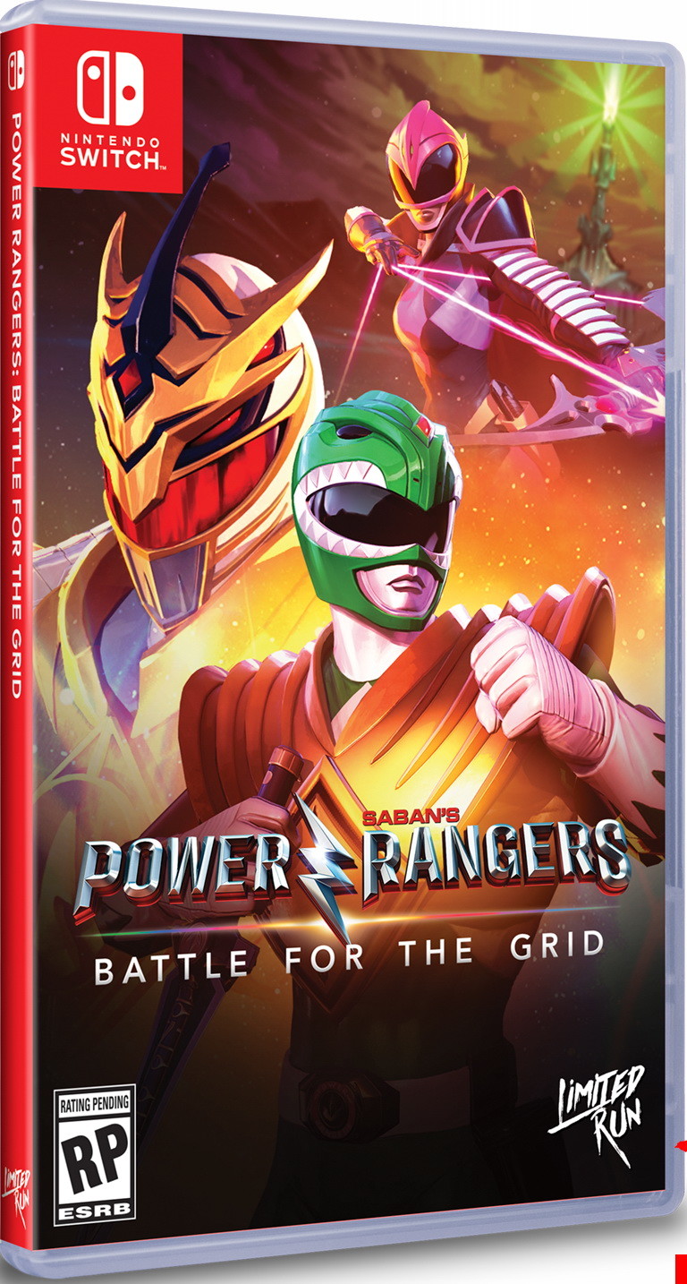 Power Rangers: Battle for the Grid [SWITCH ANA KONU]