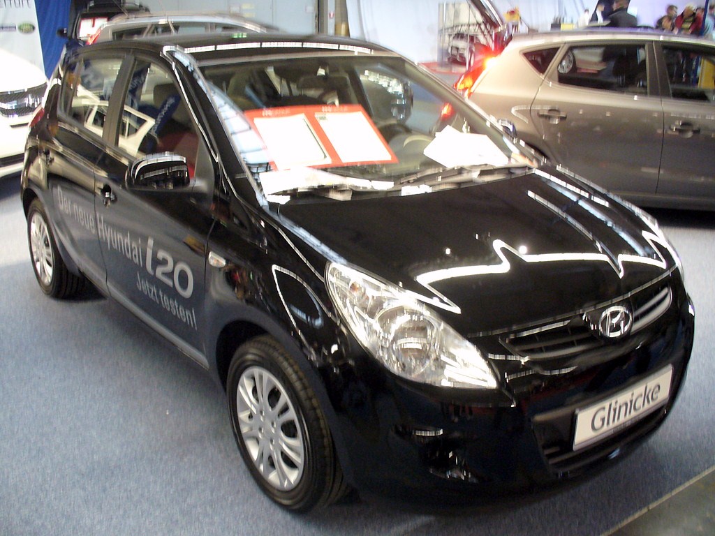 HYUNDAİ i20  ANA KONU