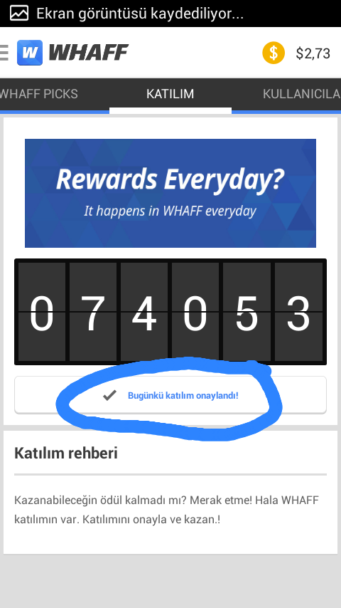  Whaff Rewards ile Para Kazanın (En Detaylı & Resimli Anlatım)