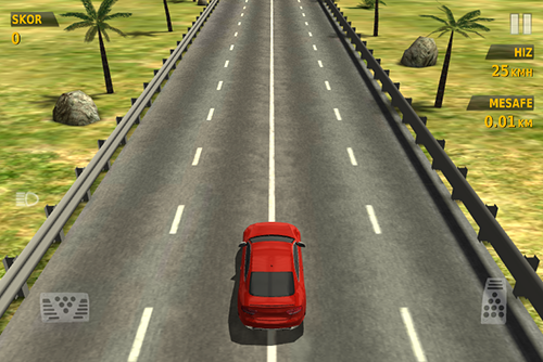  Traffic Racer iOS için çıktı [Türk yapımı]