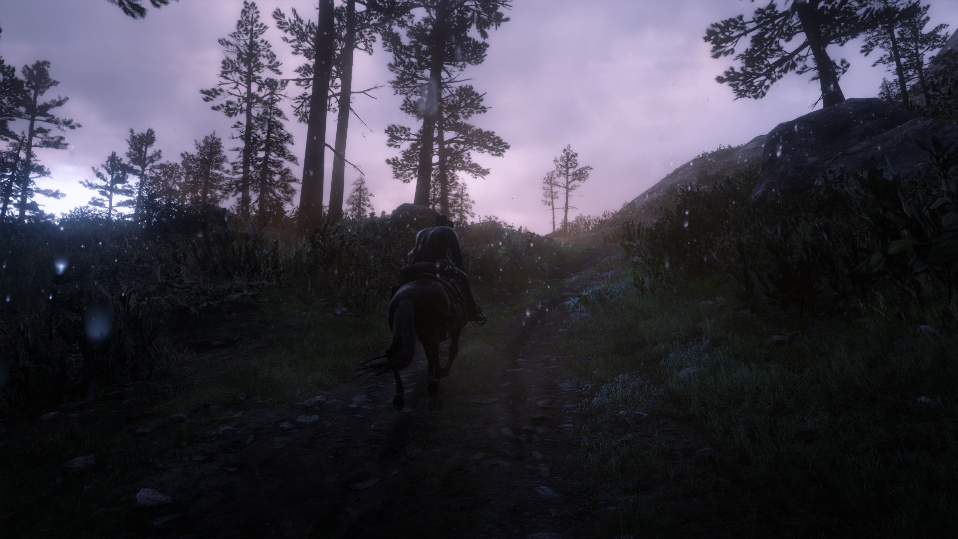 Red dead redemption 2 рябит изображение
