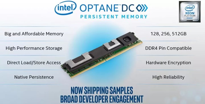 Intel dördüncü nesil Optane belleklere geçiyor