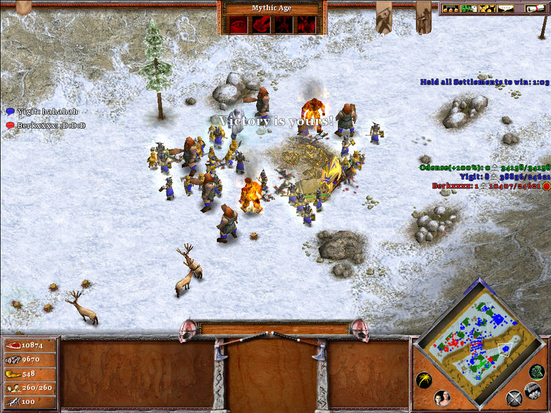 [ARŞİV] //// AGE OF MYTHOLOGY DH  \\\\