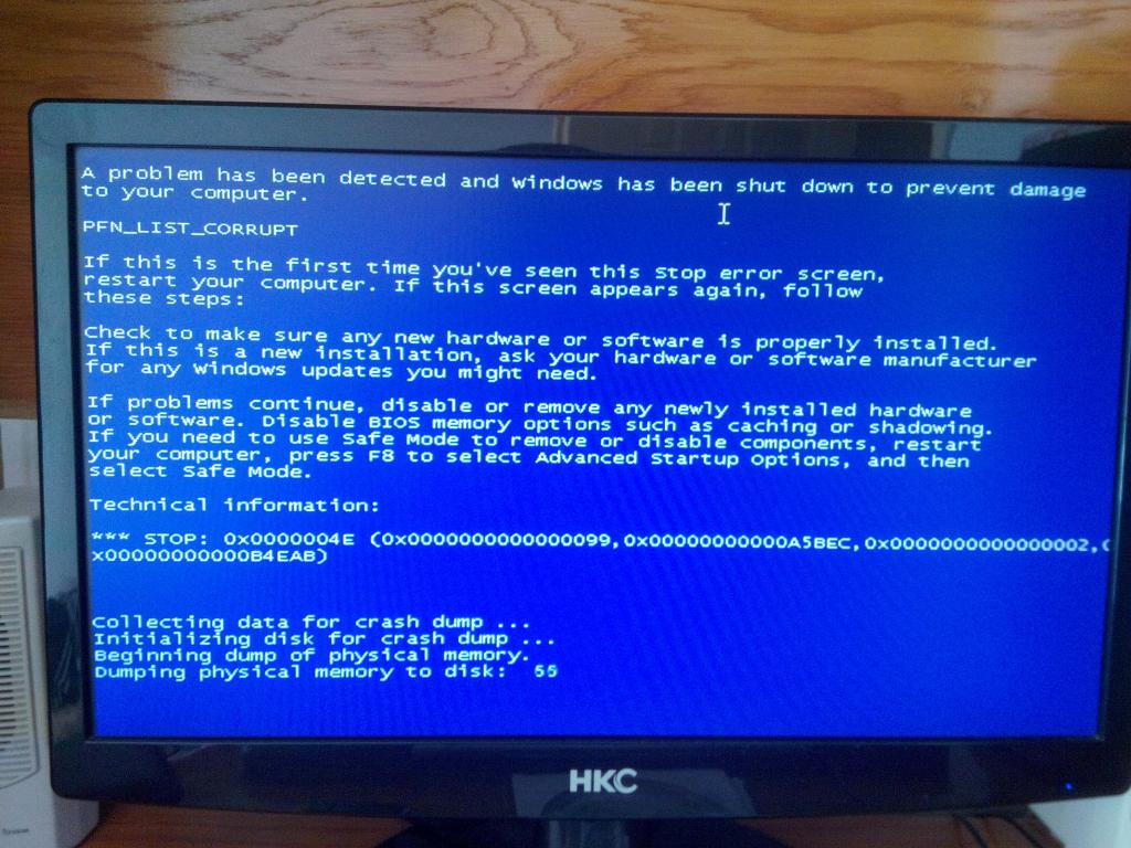  Ekran Kartı Sinyal Yok Sorunu ve Aldığım Mavi Ekran Hataları