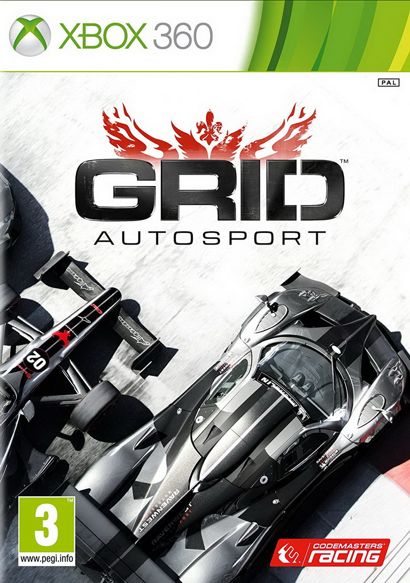 GRID Autosport [XBOX 360 ANA KONU]