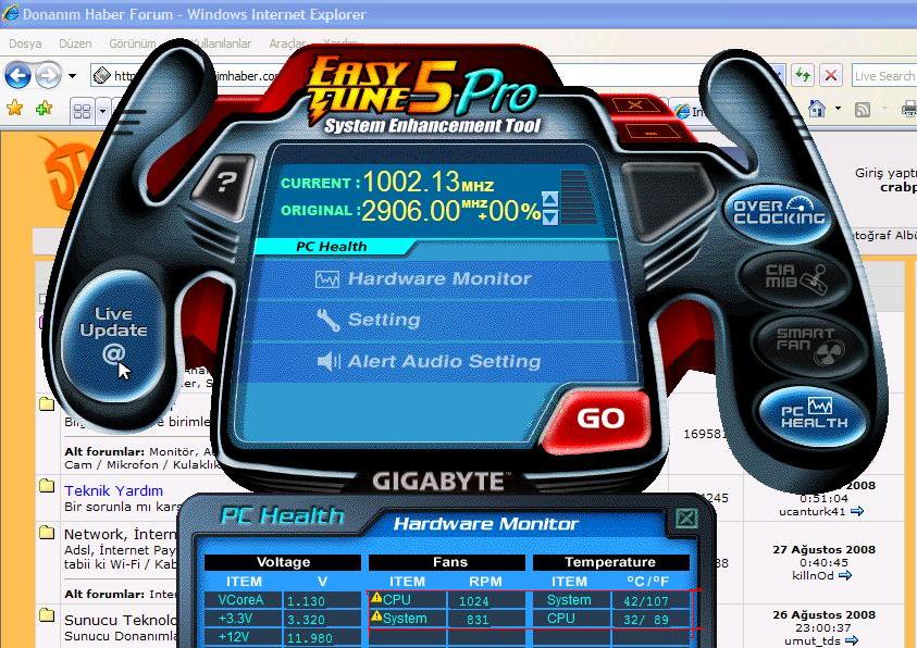  Gigabyte MA78GM-S2H kullananlar buraya