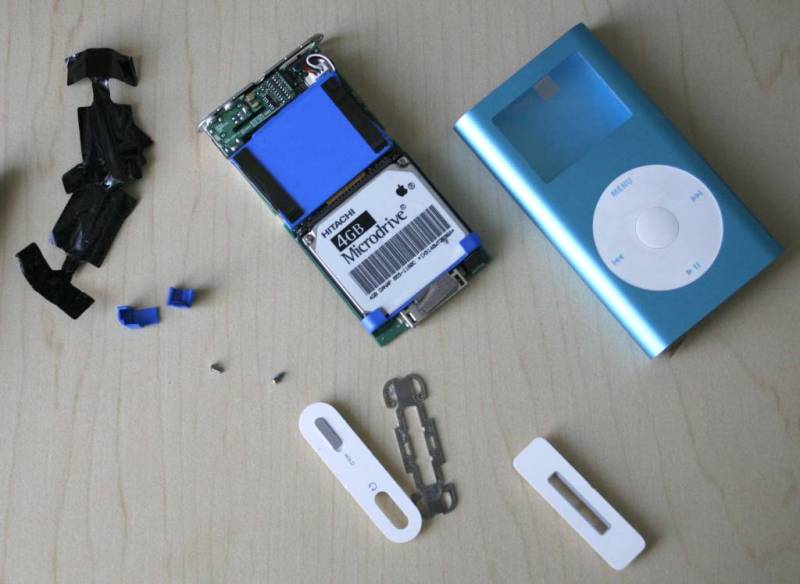  Bozuk bir 'iPod mini' ne işe yarar??