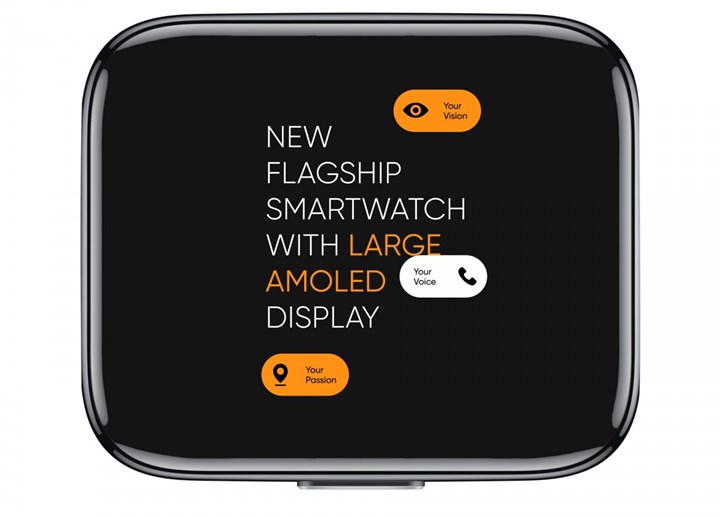 Realme, büyük AMOLED ekranlı Watch 3 Pro'yu gösterdi
