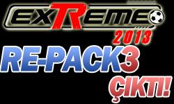  exTReme 13 RE-PACK3 ÇIKTI! Dev Yama Paketi Pes 13 Spor Toto Süper Lig Yaması + Tüm Güncellemeler...