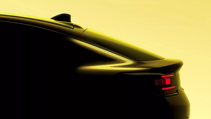 Citroen, yeni coupe-SUV modeli Basalt'ın ipucu görselini paylaştı