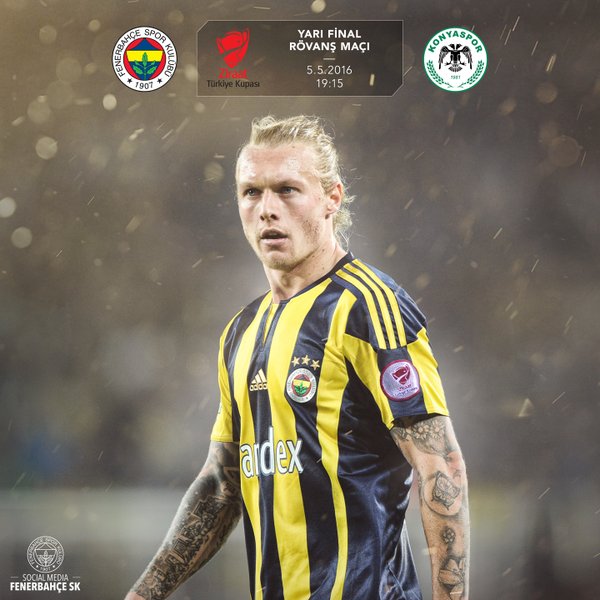  ZTK | Fenerbahçe - Torku Konyaspor | Yarı Final Maçı | 05/05/2016 | 19:15