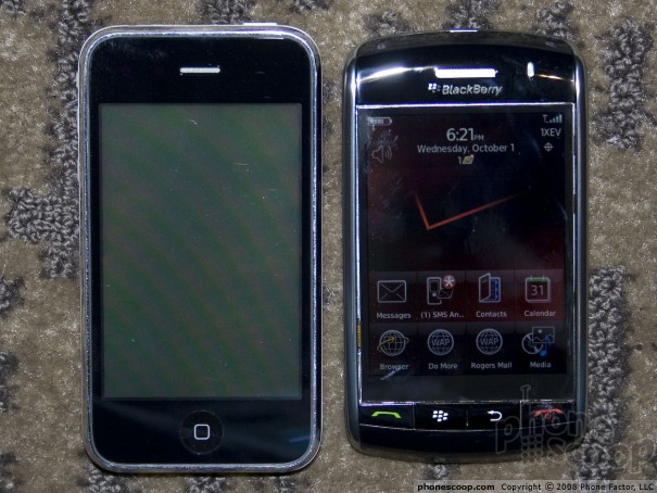  Blackberry STORM