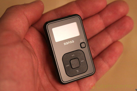 Sandisk Sansa Clip Plus+ MP3 Çalar