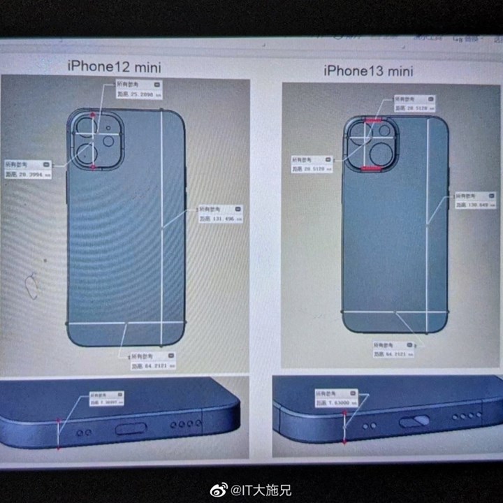 iPhone 12 mini ile iPhone 13 mini arasındaki farklar ortaya çıktı