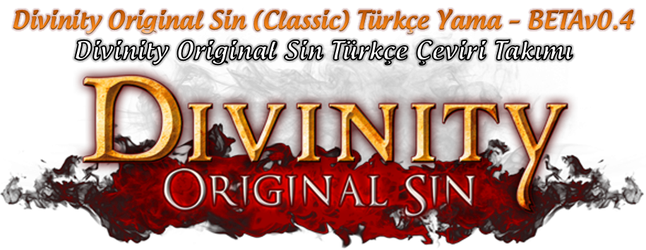 [ARŞİV] Divinity: Original Sin Classic Edition %99 Türkçe Yama - BETA v0.4