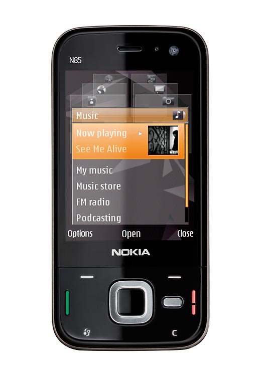  ===> Yeni Nokia N85 | Ana Başlık - 2.6' 16M OLED - 5mpx <===