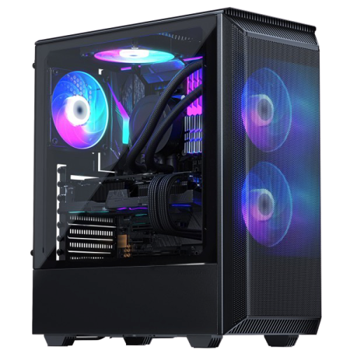 518 TL PHANTEKS P300A MESH TEMPERED GLASS ECLIPSE P300A (PH-EC300ATG_BK) Mid-Tower Pencereli Kasa