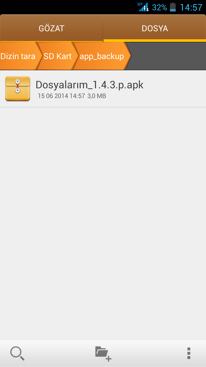  Dosyaları uygulaması App varmı