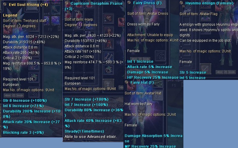 SATILDI - DELPHiNUS # BrokenCyde # 118 LvL # Wizard-Bard