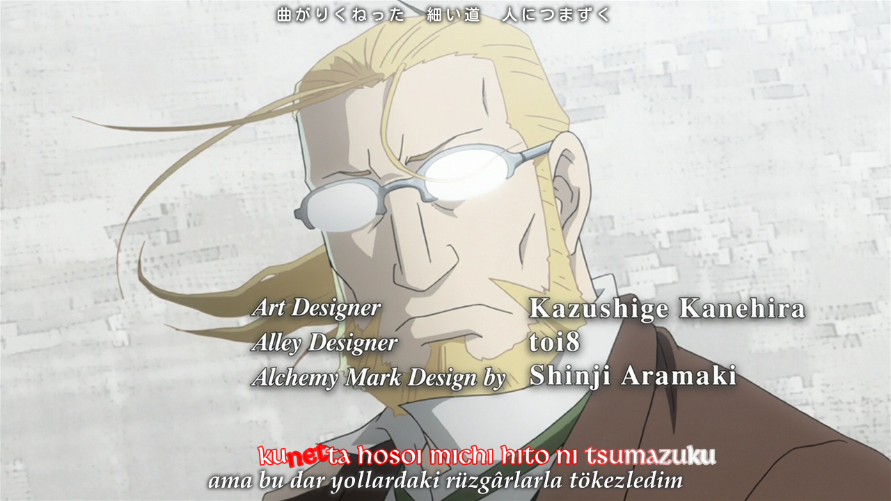 Fullmetal Alchemist: Brotherhood Türkçe Çeviri Çalışması