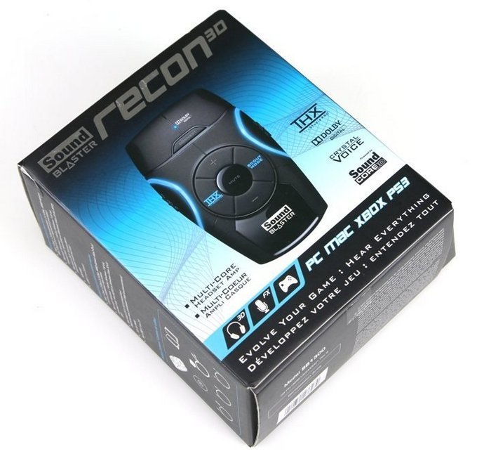  Sound Blaster Recon3D usb