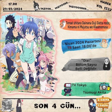 Animeli Günler Haber (AnimeSeverler)📰