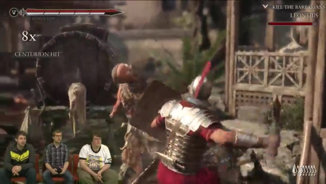  RYSE: Son of Rome (ANA KONU)