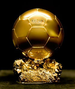  Ballon d'Or - Altın Top 2012 - ILK 3 ACIKLANDI !!!!!!!!!!