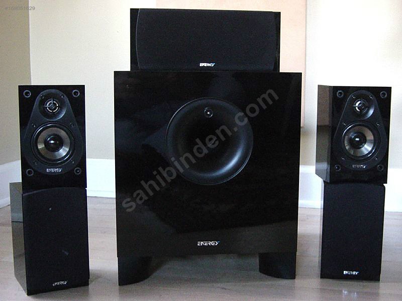  PIONEER VSX-921 + ENERGY TAKE CLASSIC 5.1 Muhteşem İkili***