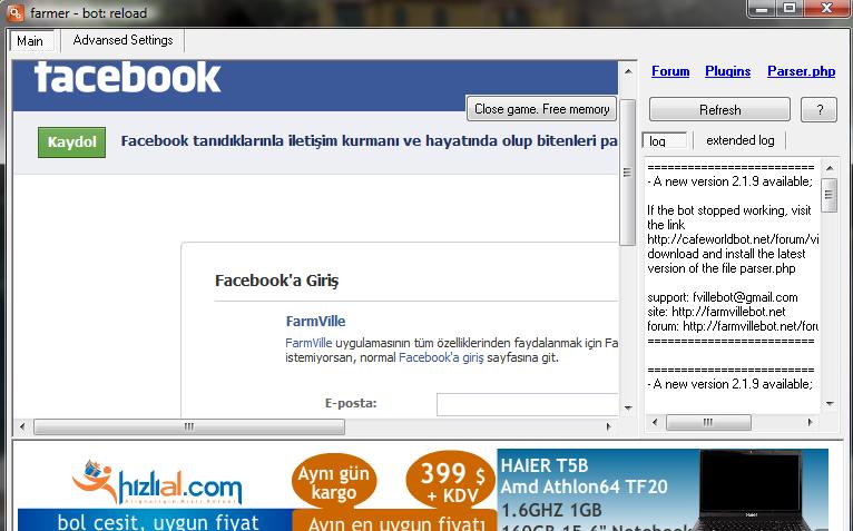  Facebook - Farmville Altını XP'ye çevirme yöntemi