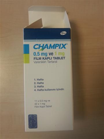 SİGARAYI CHAMPIX İLE BIRAKANLAR, BIRAKMAYI DÜŞÜNENLER!
