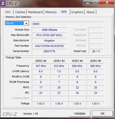  Asus N55SF (2GB nVidia GeForce GT 555M)