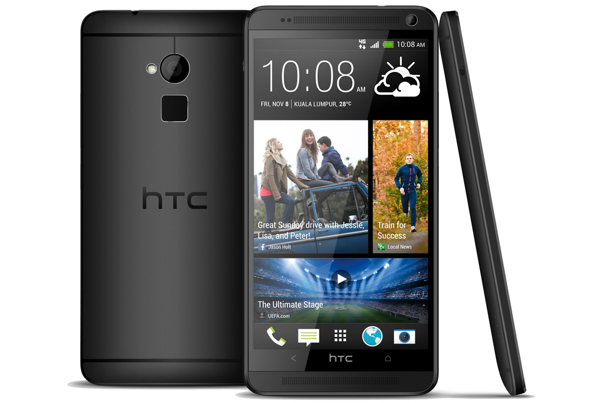  HTC One max [5.9' FHD SLCD3,UltraPixel,S600 QC 1.7GHz,2GB RAM,Parmak İzi,Android 4.3]