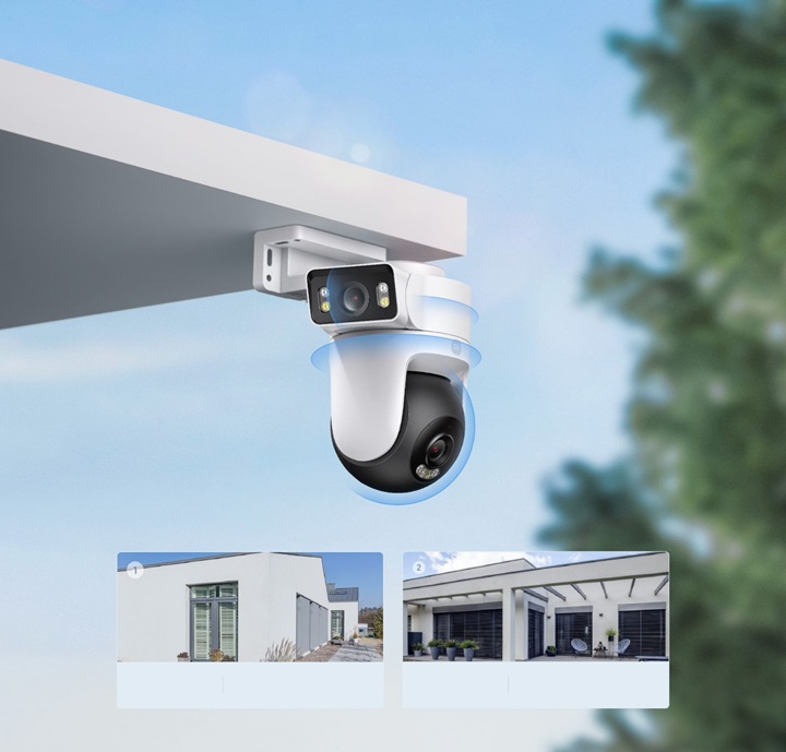 Xiaomi Smart Outdoor Camera 4 4G tanıtıldı: Çift kamerayla gözetim