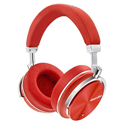 Bluedio T4S Bluetooth Kulaklık (Aktif Gürültü Önleme Özellikli)