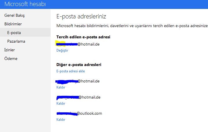  Hotmail'den Outlook'a Geçiş!