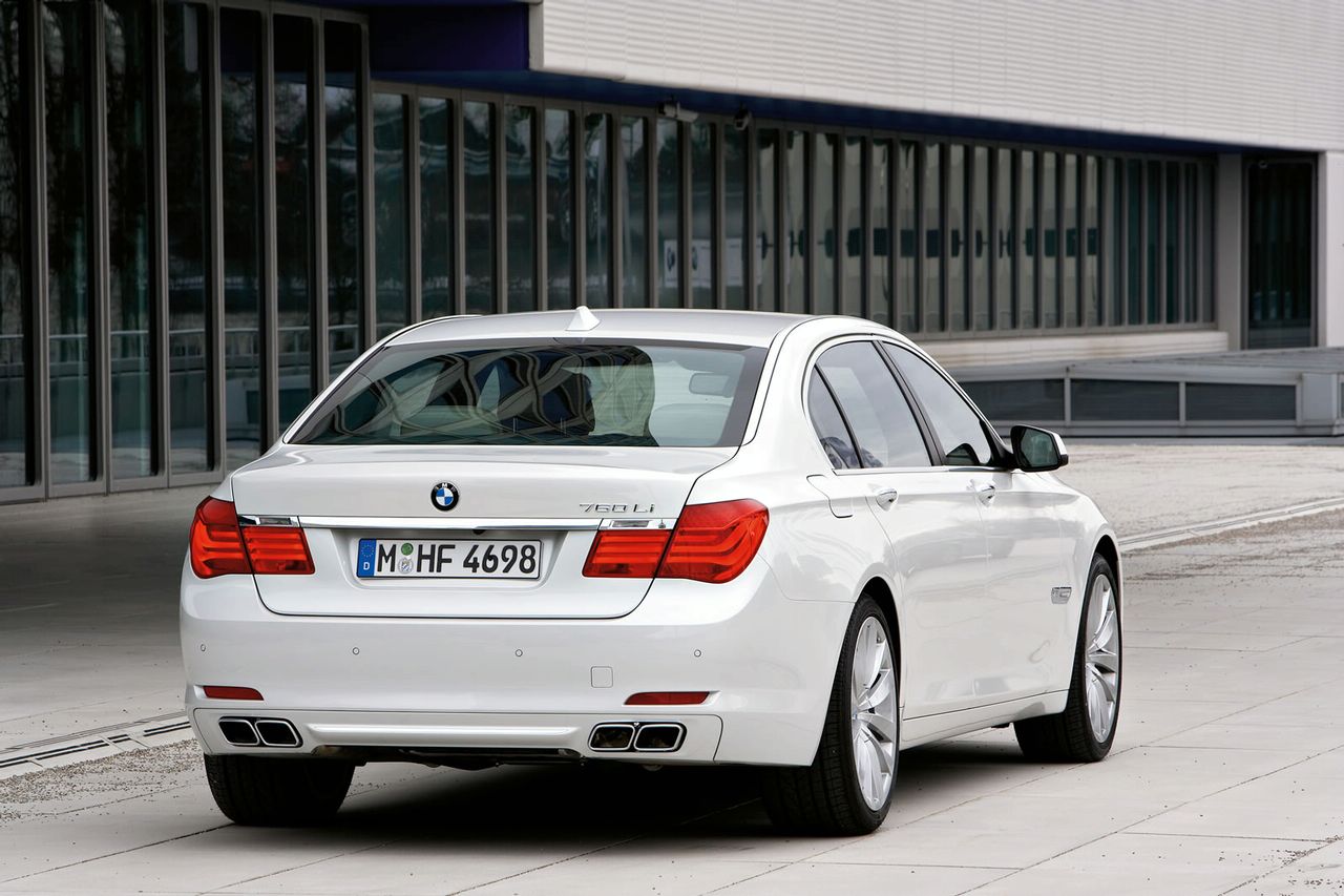  BMW 7 Serisi Yenilikleri