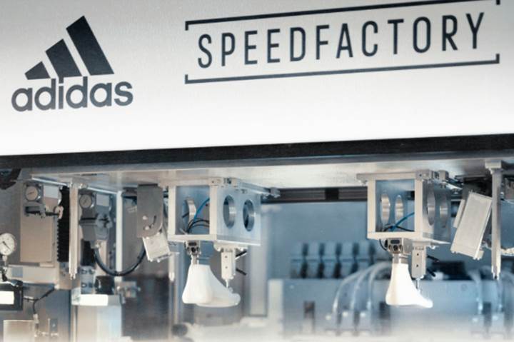 Adidas'ın robotlar tarafından üretilen ayakkabısı satışa sunuluyor