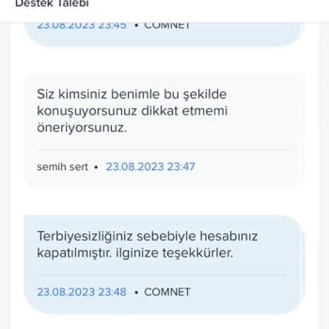 Comnet'e neden geçmemelisiniz