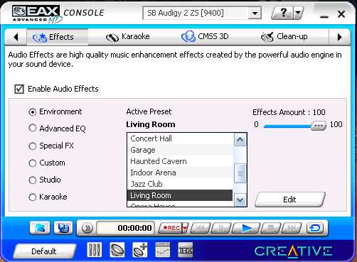  X-Fi EXTREME MUSİC & AUDİGY 2 ZS TEST SONUÇLARI