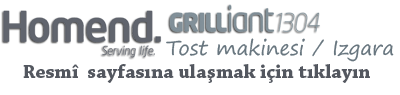  Homend Grilliant 1304 Tost makinesi/Izgara ***Mega Video İnceleme***