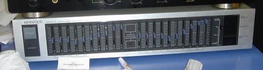  SATILIK KENWOOD EQUALIZER