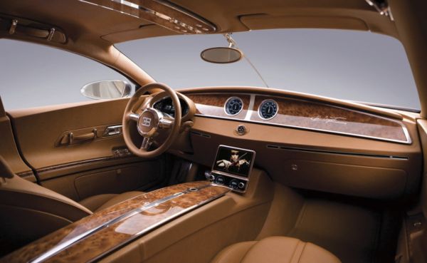  BUGATTI GALIBIER - 4 KAPI - W16 MOTOR - 1900 KG - Vmax 350 km/h