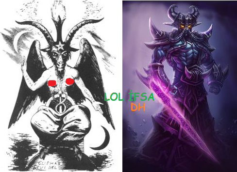 League Of Legends'in Gerçek Yüzü - Satanizm