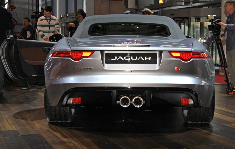  2014 Jaguar F-Type