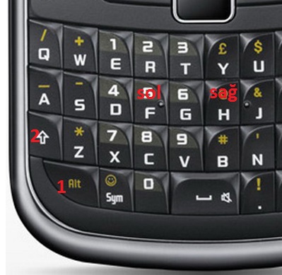  Samsung GT-S3353 (Ch@t 335) Cep Telefonu ve Kullananların Noktası [Genel Başlık]