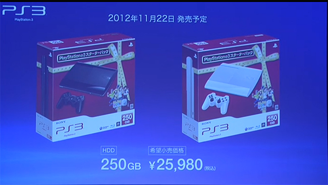 Yeni PS3 Resmi Olarak Duyuruldu!