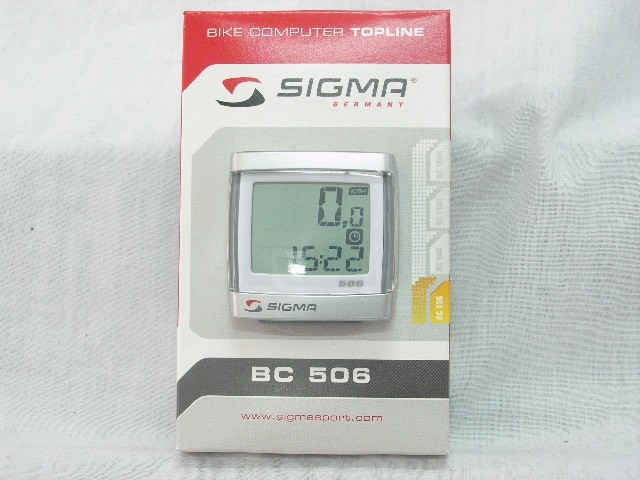  SATILDI >> Sigma BC 506 - Bisiklet Yol Bilgisayarı